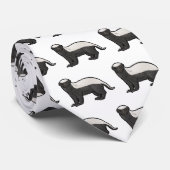 Honig-Dachs Krawatte (Gerollt)