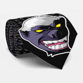 Honig-Dachs-Krawatten-volles Bild, mit Ziegeln Krawatte (Gerollt)