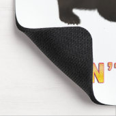 Honig-Dachs Mousepad (Ecke)