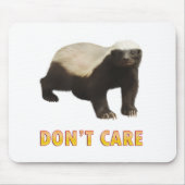 Honig-Dachs Mousepad (Vorne)