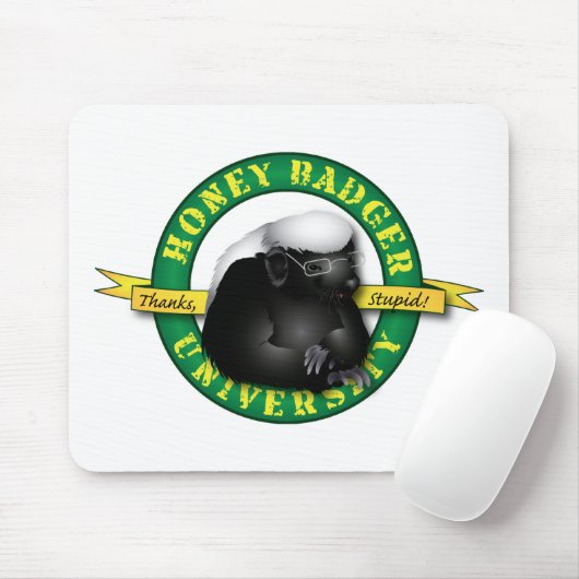 Honig-Dachs Mousepad (Mit Mouse)