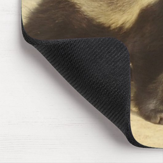 HONIG-DACHS MOUSEPAD (Ecke)