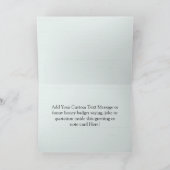 Honig-Dachs-Profil-Ansicht Karte (Innenseite)