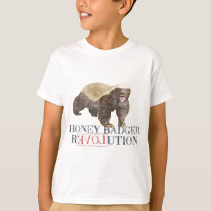 Honig-Dachs-Revolution T-Shirt