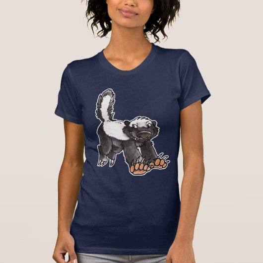 Honig-Dachs T-Shirt (Vorderseite)