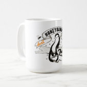 Honig-Dachs-Tasse Kaffeetasse (Vorderseite Links)