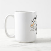 Honig-Dachs-Tasse Kaffeetasse (Links)