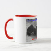 Honig-Dachs-Tasse Tasse (Links)