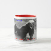 Honig-Dachs-Tasse Tasse (Zentrum)