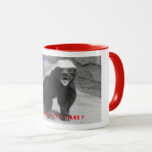 Honig-Dachs-Tasse Tasse (VorderseiteRechts)