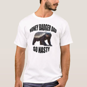 HONIG-DACHS-VATER SO EKLIG T-Shirt