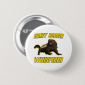 Honig-DachsWhisperer Button (Vorne & Hinten)