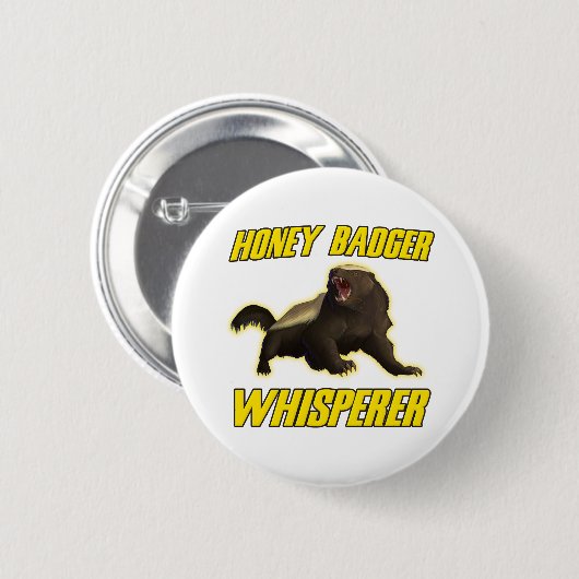 Honig-DachsWhisperer Button (Vorne & Hinten)