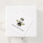 Honig der Königin Bee Crown Apiary Geschenkanhänger (Beispiel)