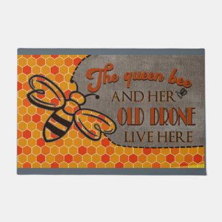 Honig Doormat, Bienenhormat, Bienenmatte im Freien Fußmatte