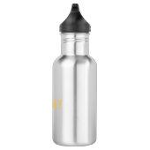 Honig Edelstahlflasche (Rechts)