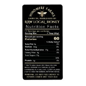 Honig Ernährung Säugling Warning & Bee Shipping Si (Vorne)