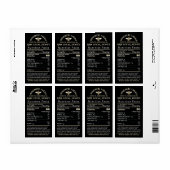 Honig Ernährung Säugling Warning & Bee Shipping Si (Vorne)