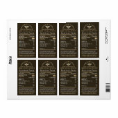 Honig Ernährung Säugling Warning & Bee Shipping Si (Vorne)