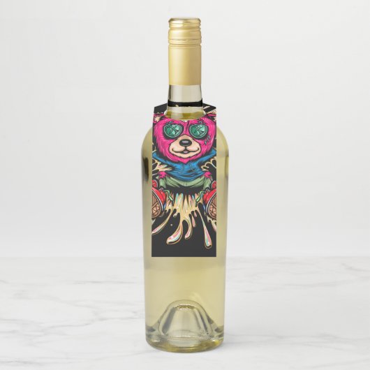 Honig Flaschenanhänger (Auf Flasche)