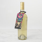 Honig Flaschenanhänger (Angewinkelt)