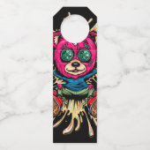 Honig Flaschenanhänger (Rückseite)