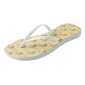 Honig Flip Flops Badesandalen (Schrägansicht)