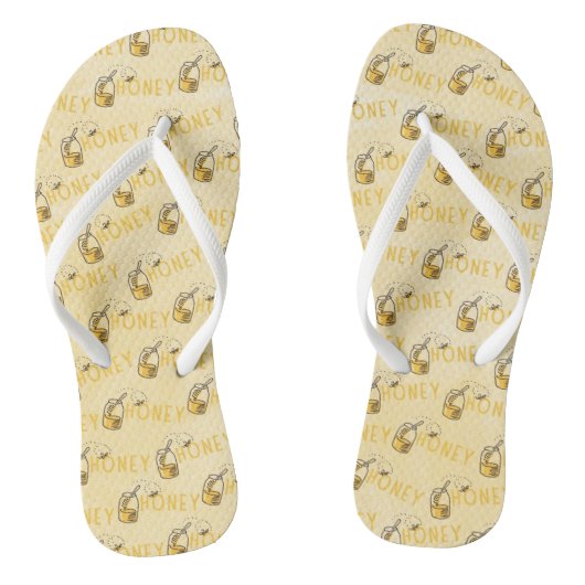 Honig Flip Flops Badesandalen (Fußbett)