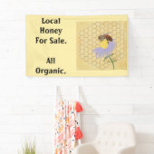 Honig für den Verkauf von Honigbienen Banner (Insitu)