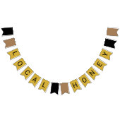 Honig für den Verkauf von Imkerbanner Wimpelkette (Alle)