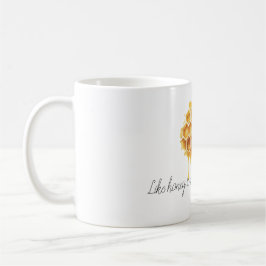 Honig für eine Biene Kaffeetasse