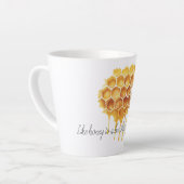 Honig für eine Biene Milchtasse (Linke Ecke)