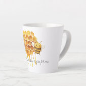 Honig für eine Biene Milchtasse (Rechte Ecke)