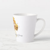 Honig für eine Biene Milchtasse (Rechts)