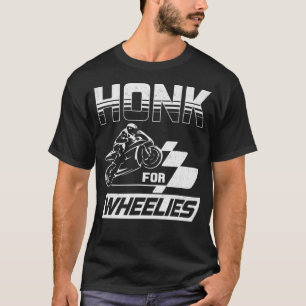 Honig für Motorrad-Racing-Geschwindigkeiten von Rä T-Shirt