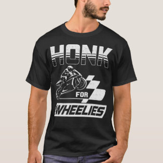Honig für Motorrad-Racing-Geschwindigkeiten von Rä T-Shirt