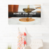 Honig für "Sale Apiculture Business Banner" Banner (Insitu)
