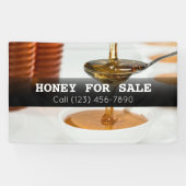 Honig für "Sale Apiculture Business Banner" Banner (Horizontal)