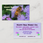 Honig für Verkauf Visitenkarte (Vorne/Hinten)