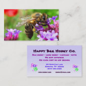 Honig für Verkauf Visitenkarte (Vorne/Hinten)