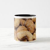 Honig gebratene Acajounüsse Zweifarbige Tasse (Mittel)