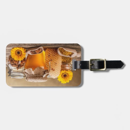 Honig Gepäckanhänger (Vorderseite horizontal)