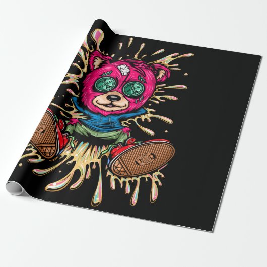 Honig Geschenkpapier (Ungerollt)