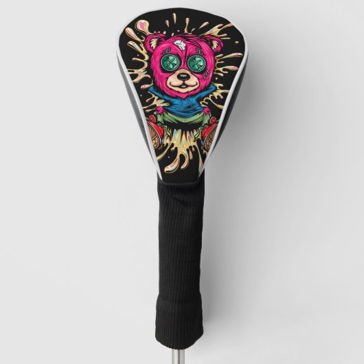Honig Golf Headcover (Vorderseite)