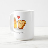Honig Häschen Kaffeetasse (Vorderseite Links)
