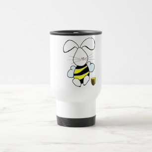 Honig-Häschen-Kaffeetasse Reisebecher