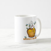Honig-Häschen Ostern Kaffeetasse (VorderseiteRechts)