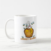 Honig-Häschen Ostern Kaffeetasse (Links)