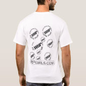 Honig-Häschen-Produktionen T-Shirt (Rückseite)