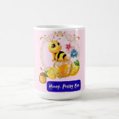 Honig, Hübsche Biene Kaffeetasse (Mittel)